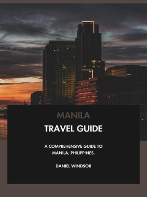 cover image of Manila Travel Guide